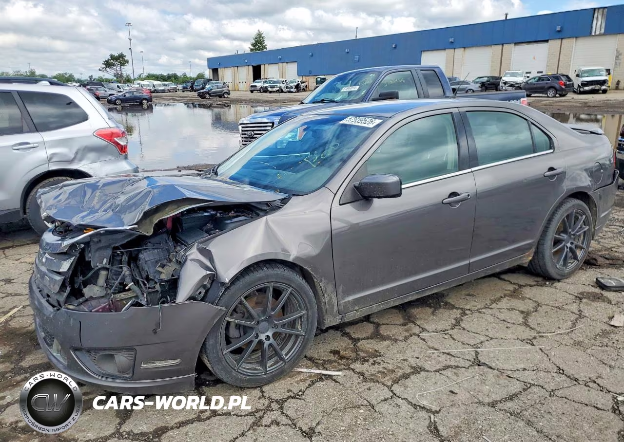 2011 Ford Fusion Se