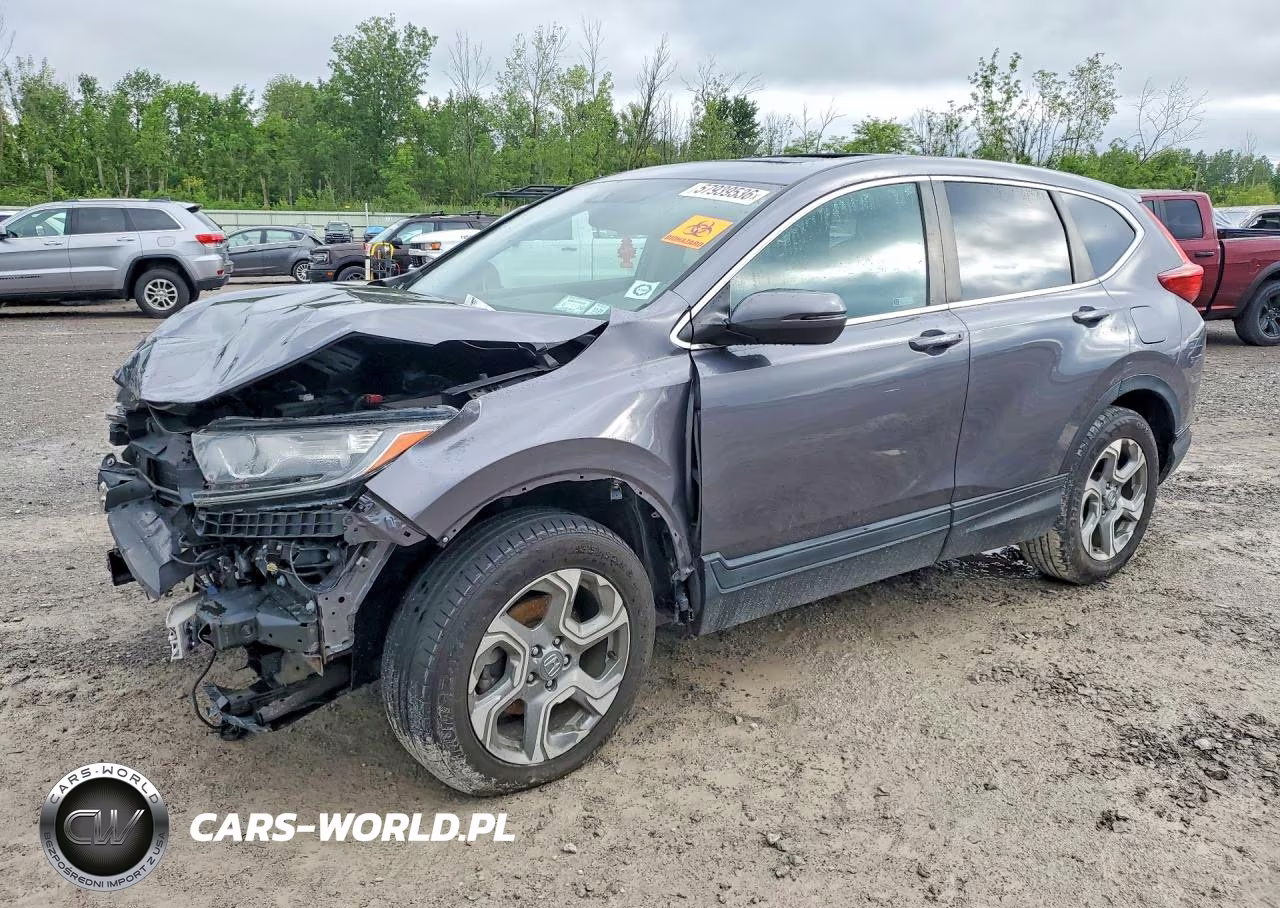 2019 Honda Cr-V Exl – zdjęcie 1 z 14