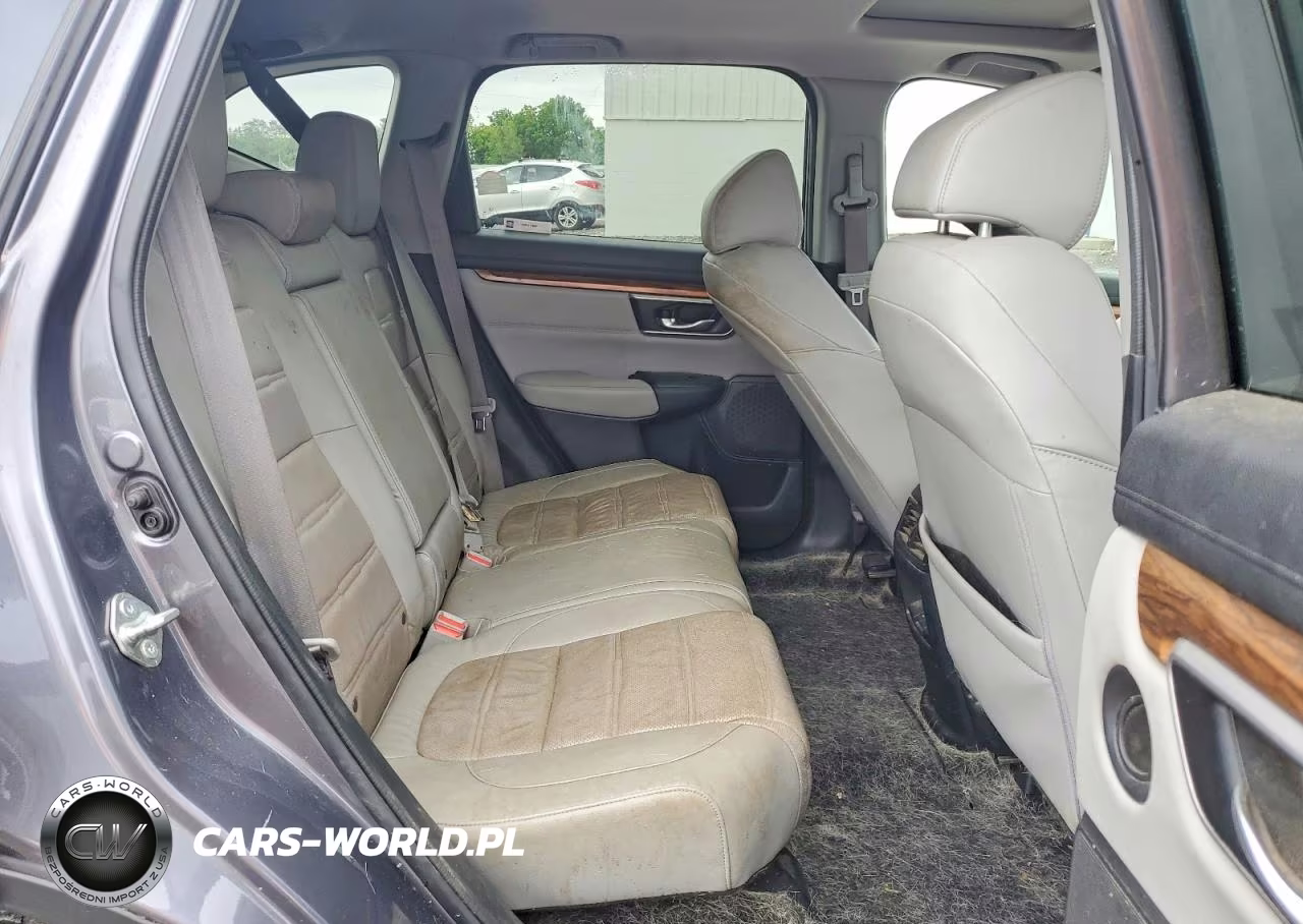2019 Honda Cr-V Exl VIN:2HKRW2H83KH655643 - 11