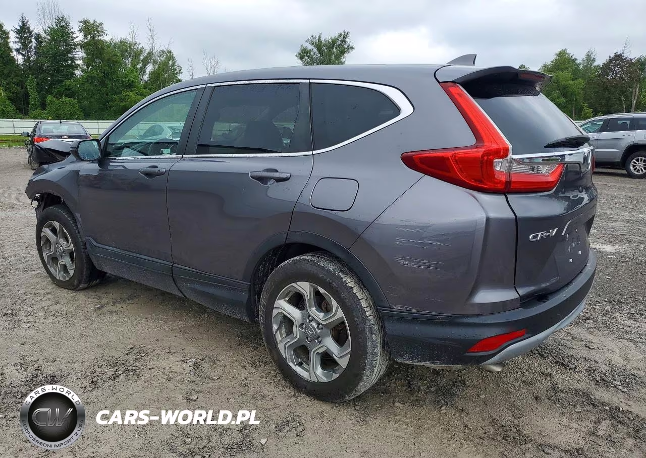 2019 Honda Cr-V Exl VIN:2HKRW2H83KH655643 - 2