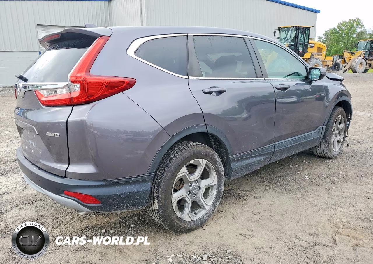 2019 Honda Cr-V Exl VIN:2HKRW2H83KH655643 - 3