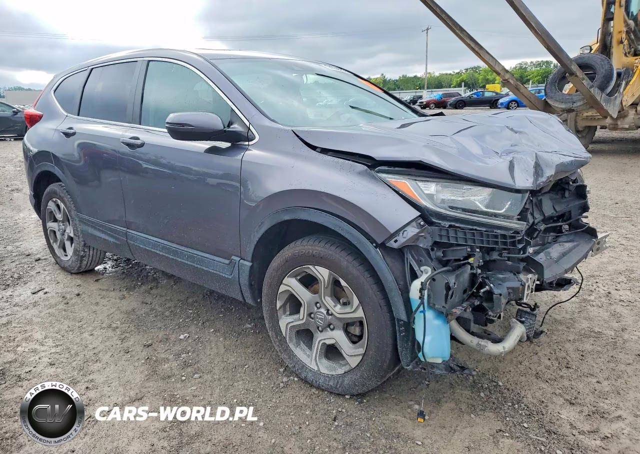 2019 Honda Cr-V Exl VIN:2HKRW2H83KH655643 - 4