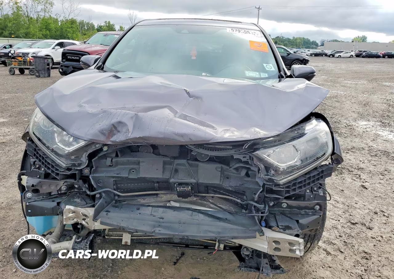 2019 Honda Cr-V Exl VIN:2HKRW2H83KH655643 - 5