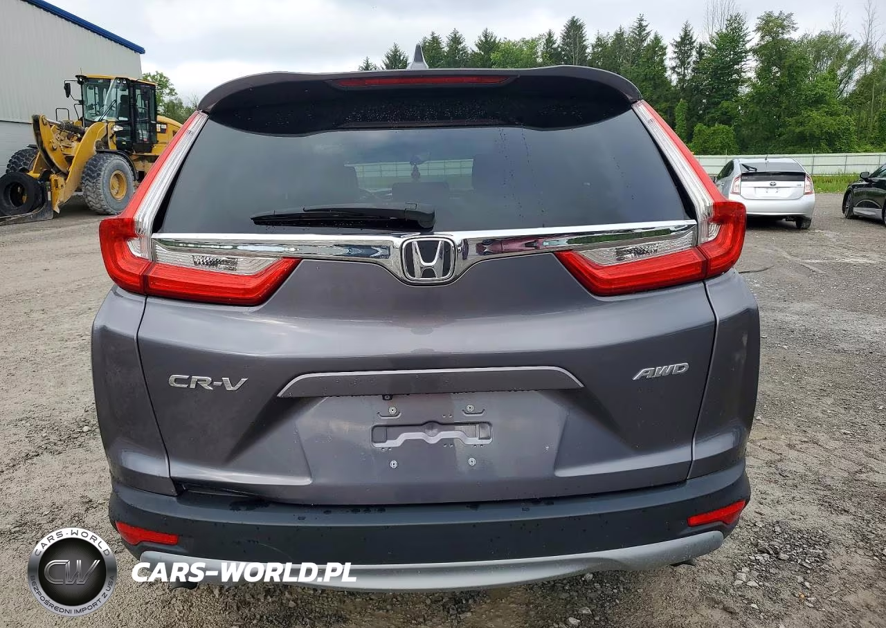 2019 Honda Cr-V Exl VIN:2HKRW2H83KH655643 - 6