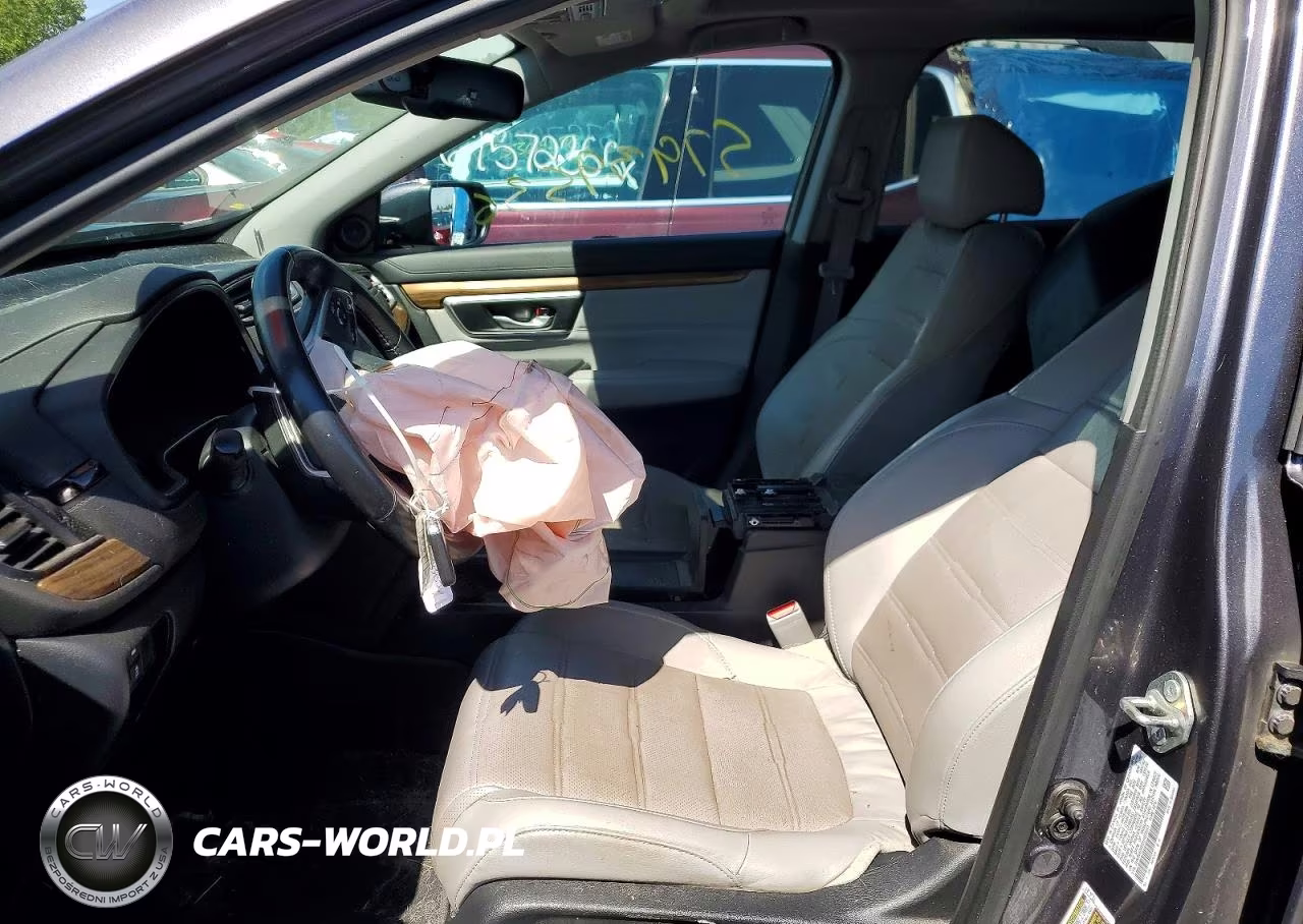 2019 Honda Cr-V Exl VIN:2HKRW2H83KH655643 - 7