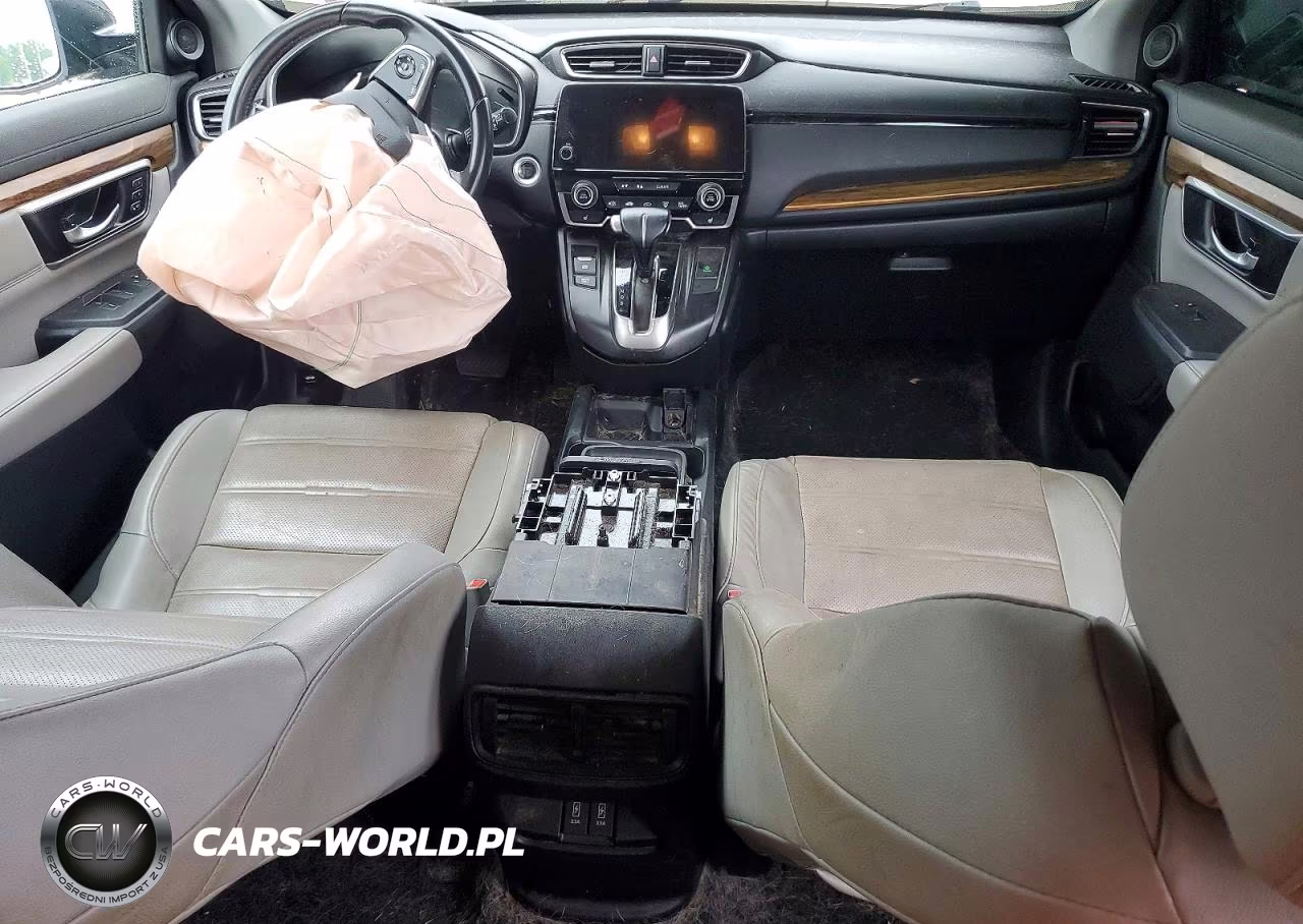 2019 Honda Cr-V Exl VIN:2HKRW2H83KH655643 - 8