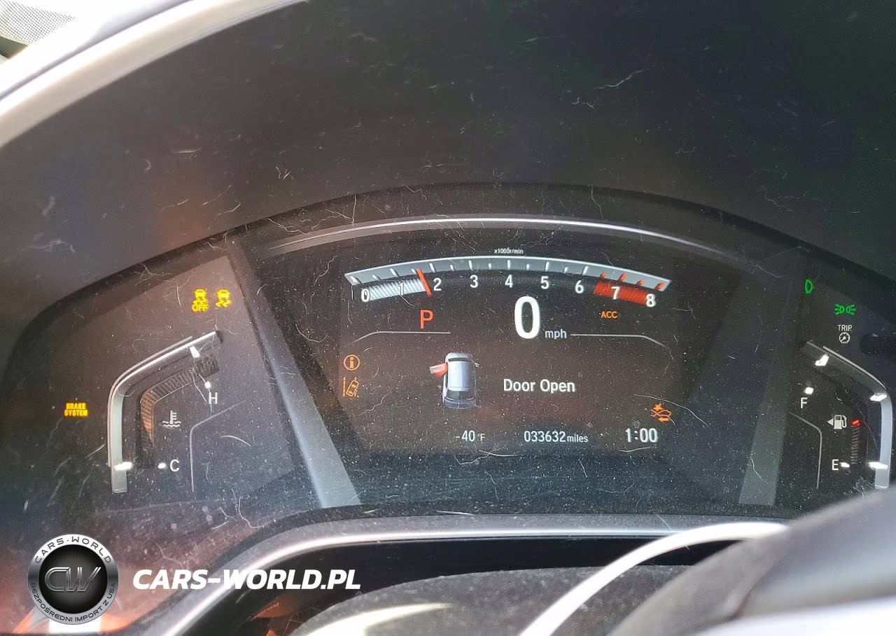 2019 Honda Cr-V Exl VIN:2HKRW2H83KH655643 - 9