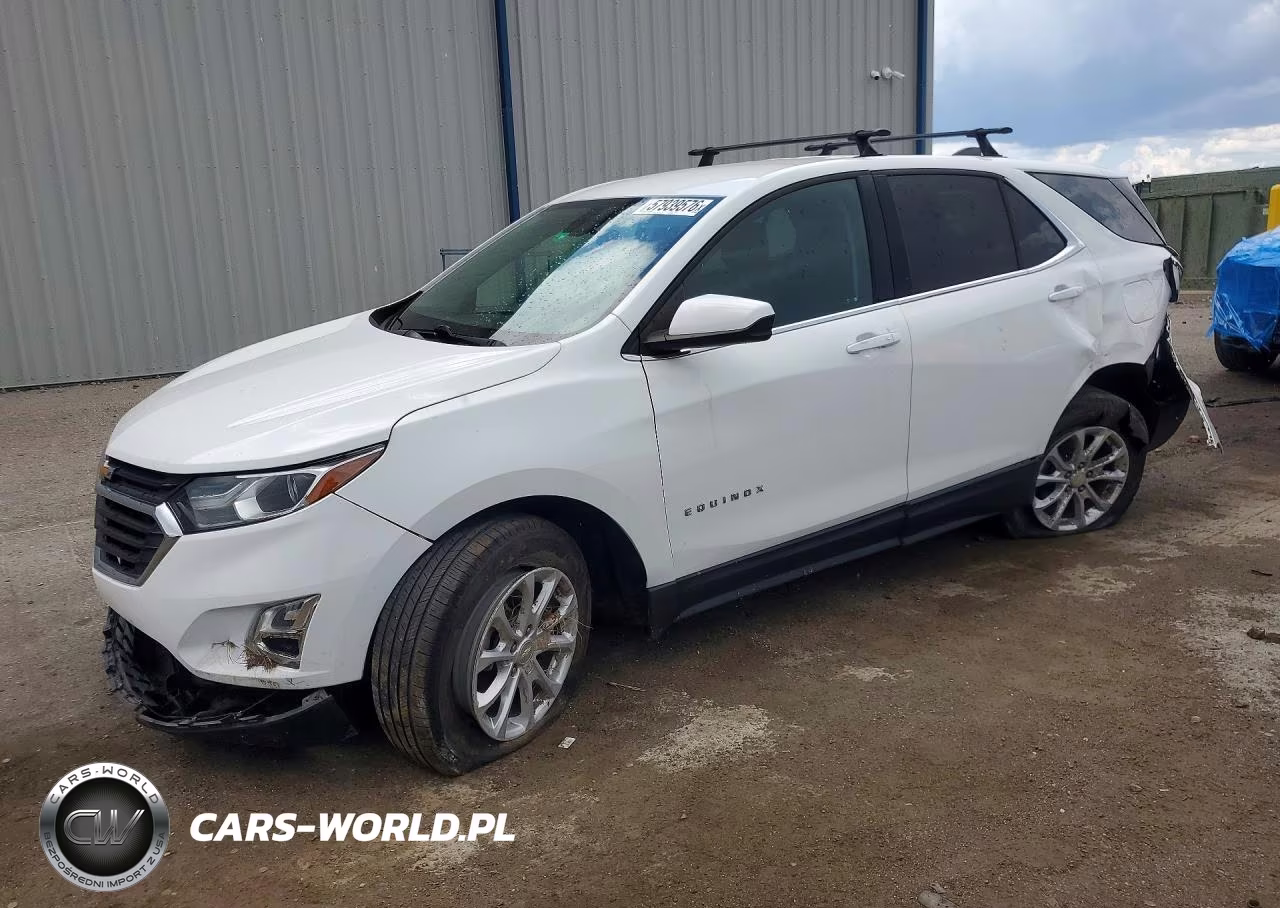 2019 Chevrolet Equinox Lt VIN:3GNAXKEV1KS515172 - 1