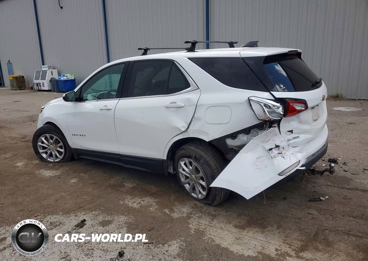 2019 Chevrolet Equinox Lt VIN:3GNAXKEV1KS515172 - 2