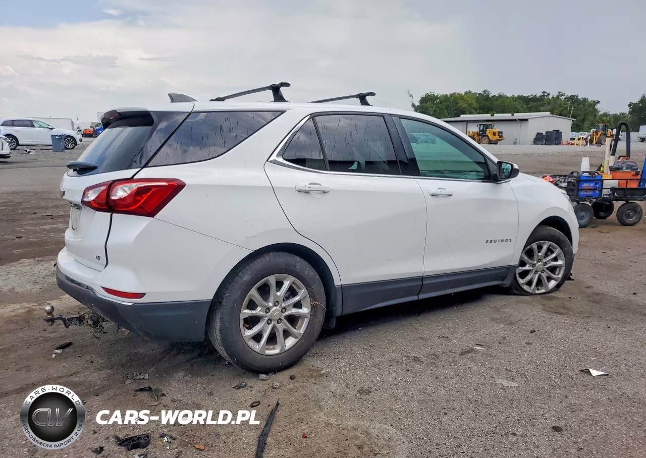 2019 Chevrolet Equinox Lt VIN:3GNAXKEV1KS515172 - 3