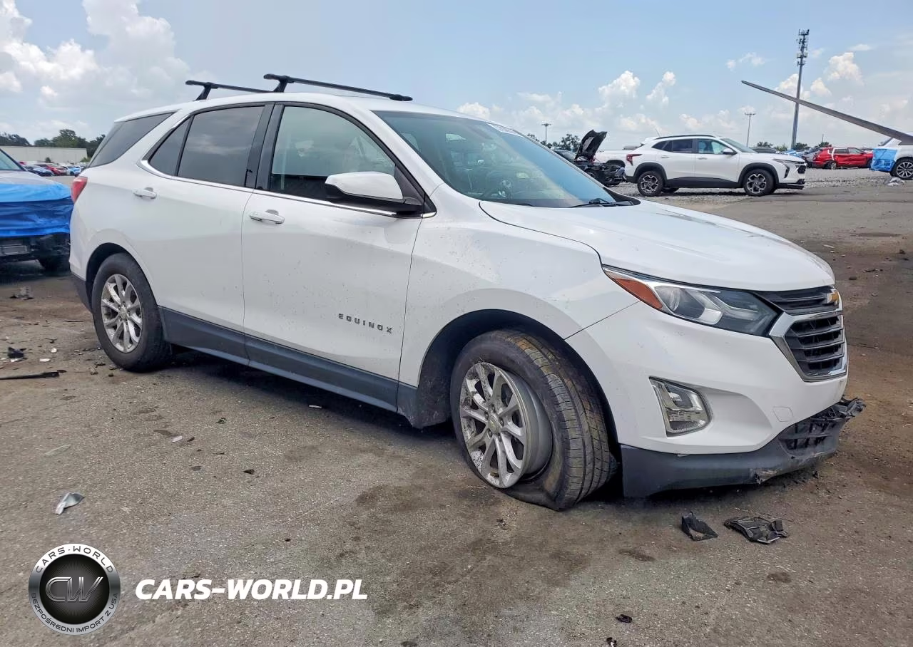 2019 Chevrolet Equinox Lt VIN:3GNAXKEV1KS515172 - 4