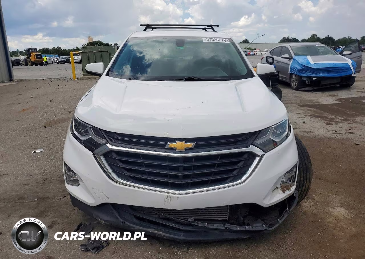 2019 Chevrolet Equinox Lt VIN:3GNAXKEV1KS515172 - 5