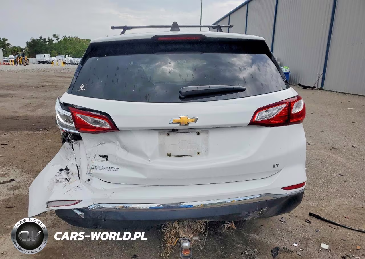 2019 Chevrolet Equinox Lt VIN:3GNAXKEV1KS515172 - 6