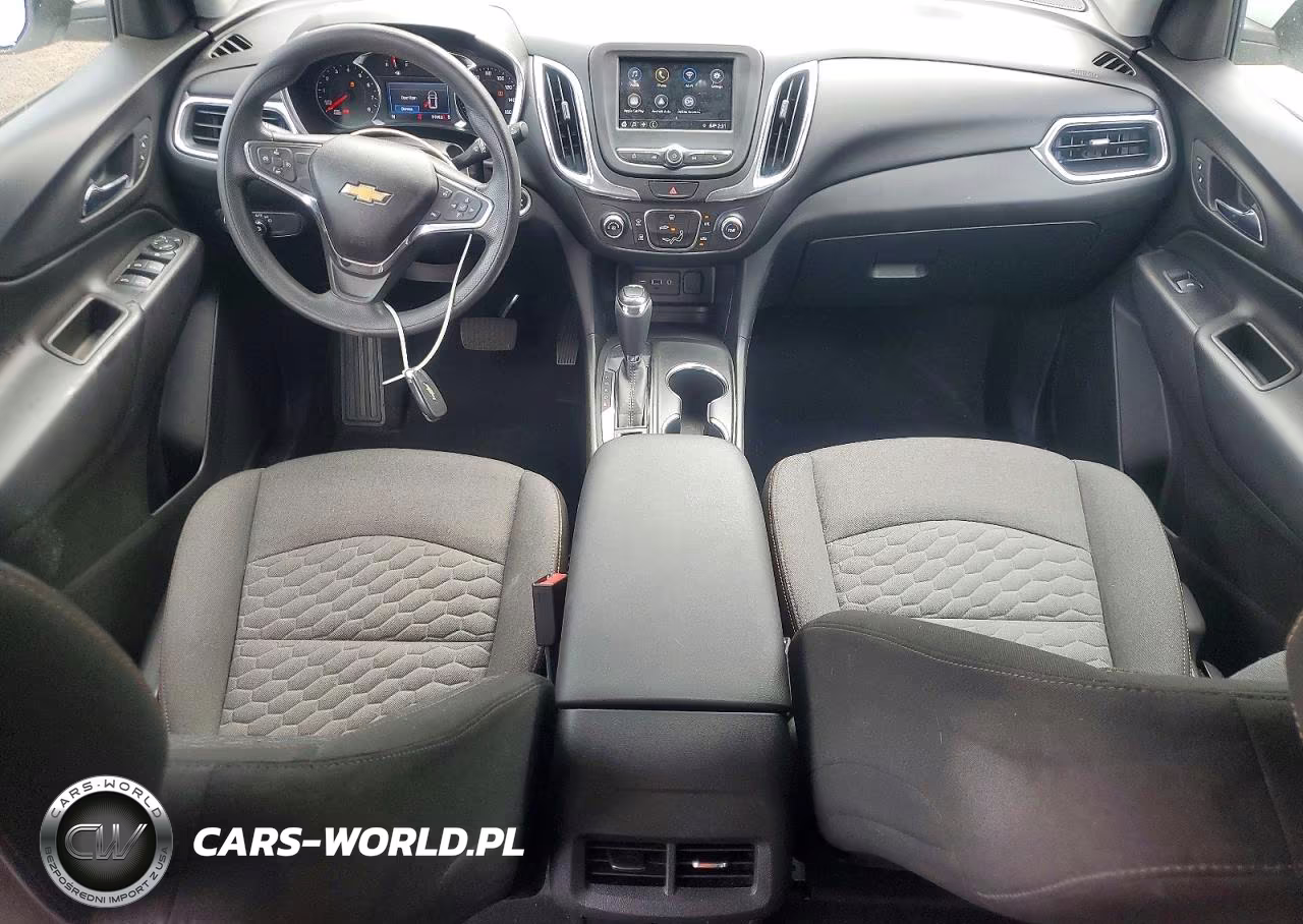 2019 Chevrolet Equinox Lt VIN:3GNAXKEV1KS515172 - 8