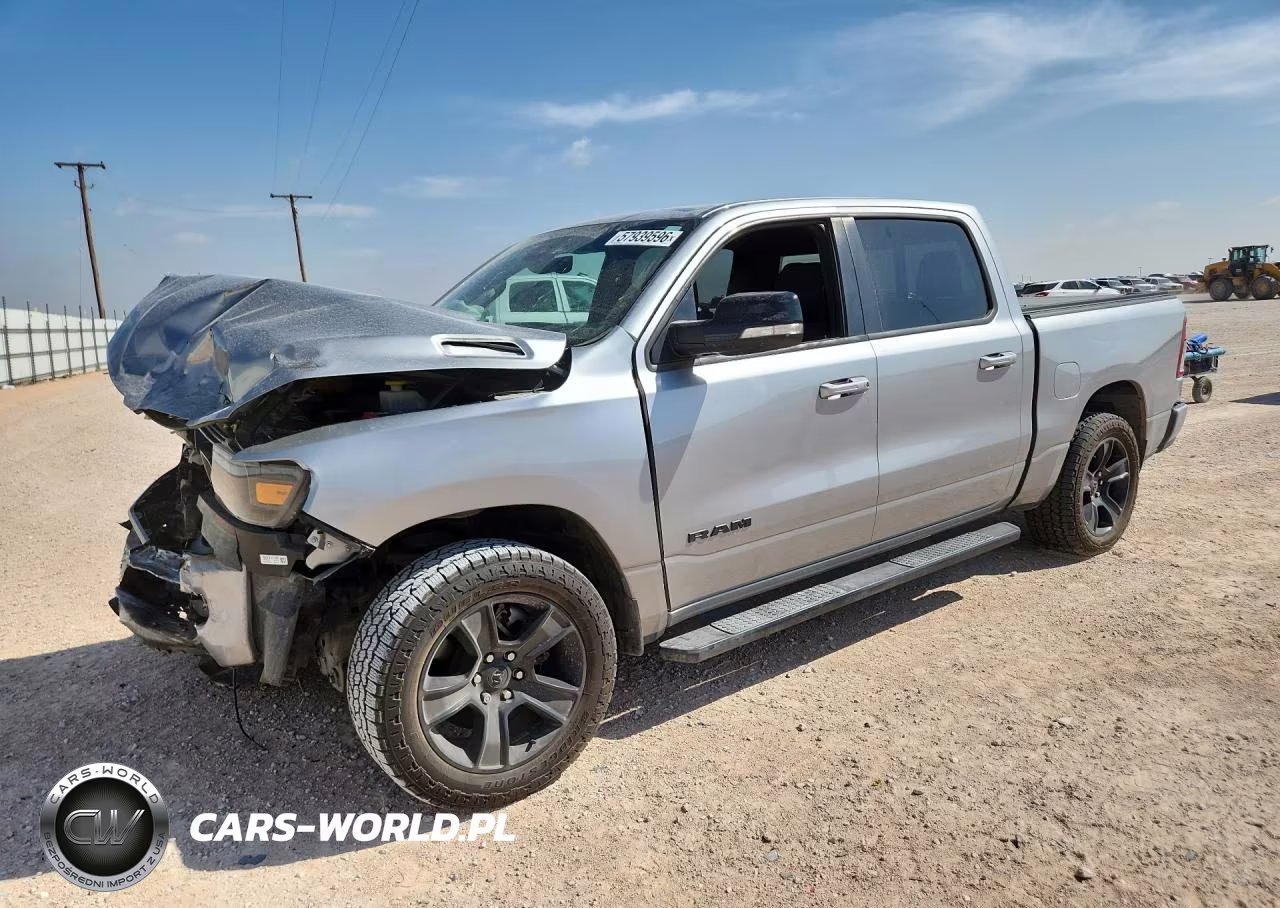 2022 Ram 1500 Big Horn-Lone Star