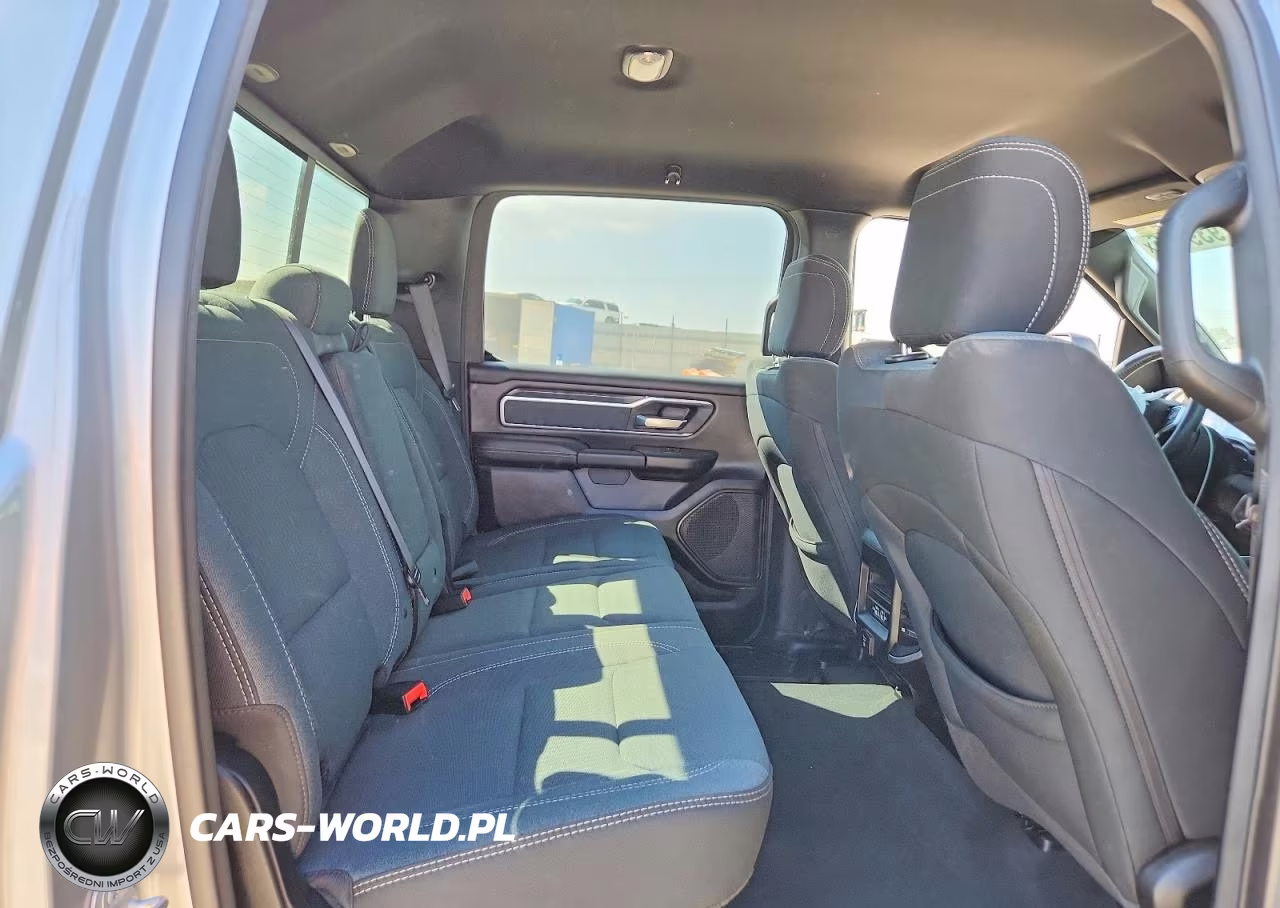 2022 Ram 1500 Big Horn-Lone Star VIN:1C6RRFFG5NN288653 - 10