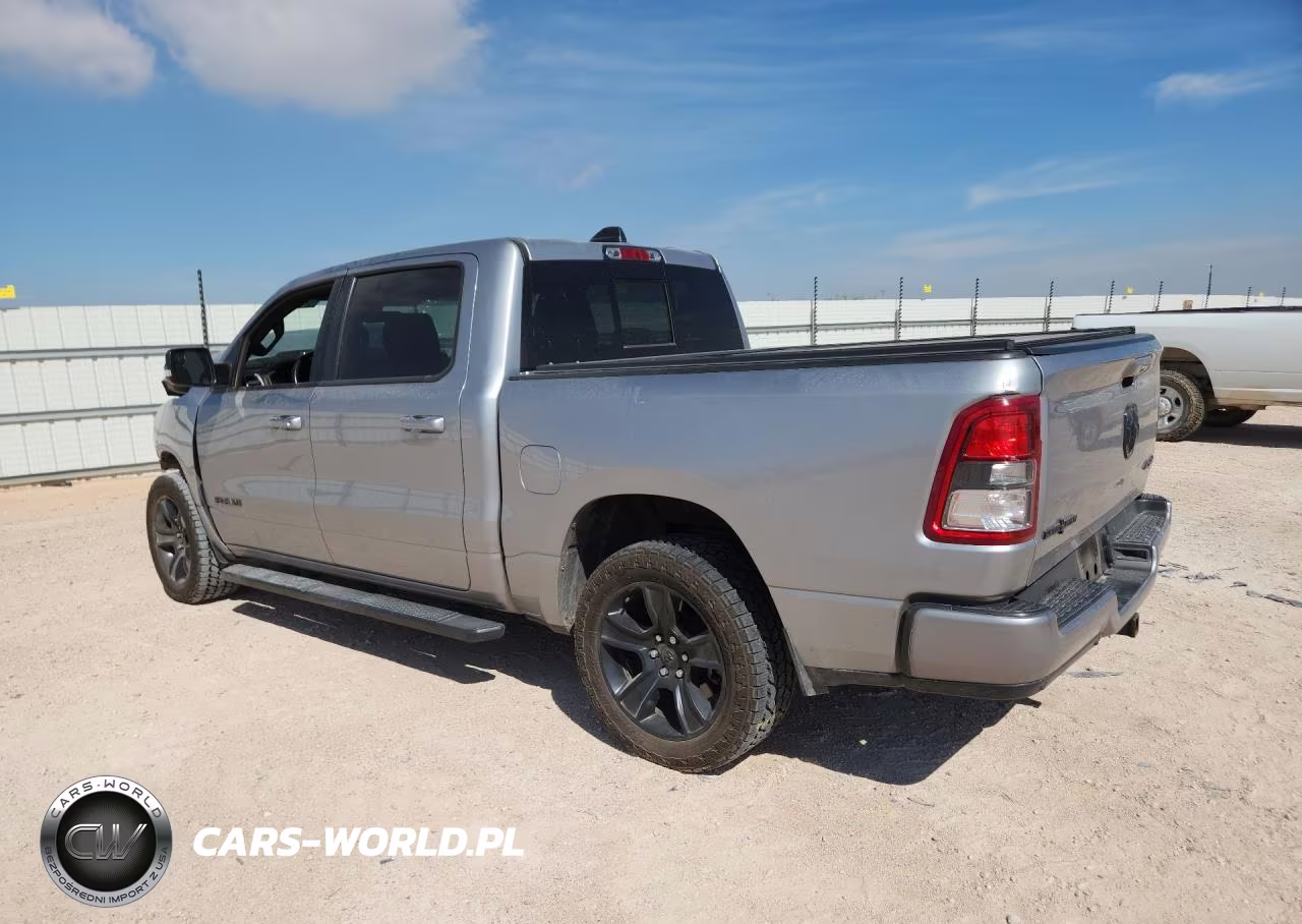 2022 Ram 1500 Big Horn-Lone Star VIN:1C6RRFFG5NN288653 - 2