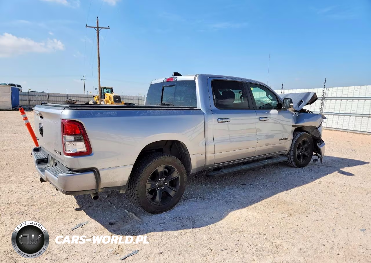 2022 Ram 1500 Big Horn-Lone Star VIN:1C6RRFFG5NN288653 - 3