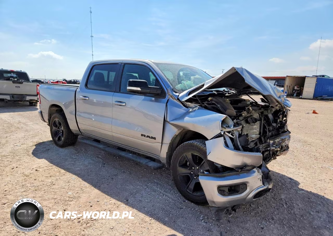 2022 Ram 1500 Big Horn-Lone Star VIN:1C6RRFFG5NN288653 - 4