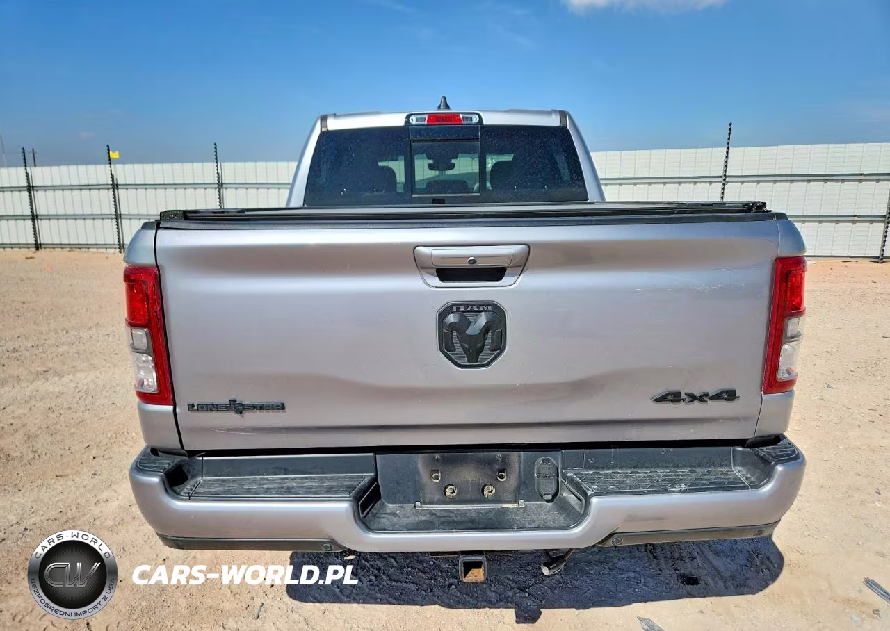 2022 Ram 1500 Big Horn-Lone Star VIN:1C6RRFFG5NN288653 - 6
