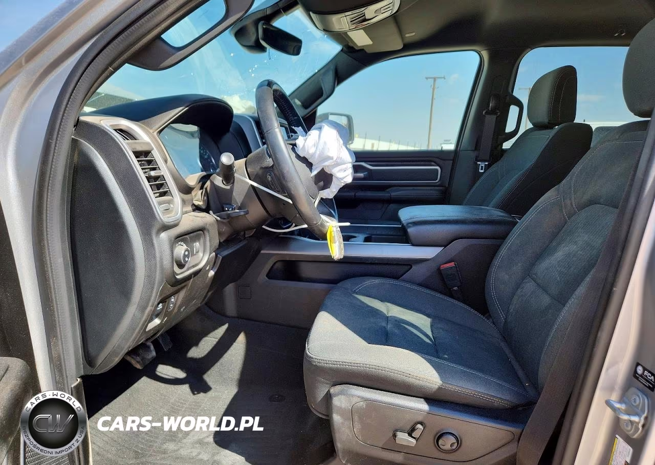 2022 Ram 1500 Big Horn-Lone Star VIN:1C6RRFFG5NN288653 - 7