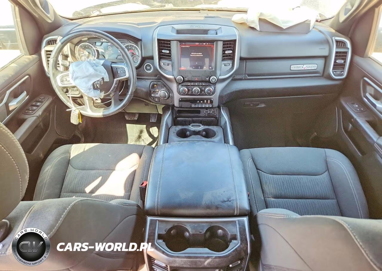 2022 Ram 1500 Big Horn-Lone Star VIN:1C6RRFFG5NN288653 - 8
