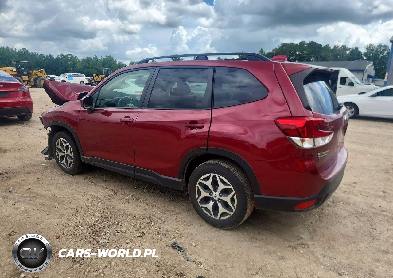 2019 Subaru Forester Premium VIN:JF2SKAGC2KH561766 - 2