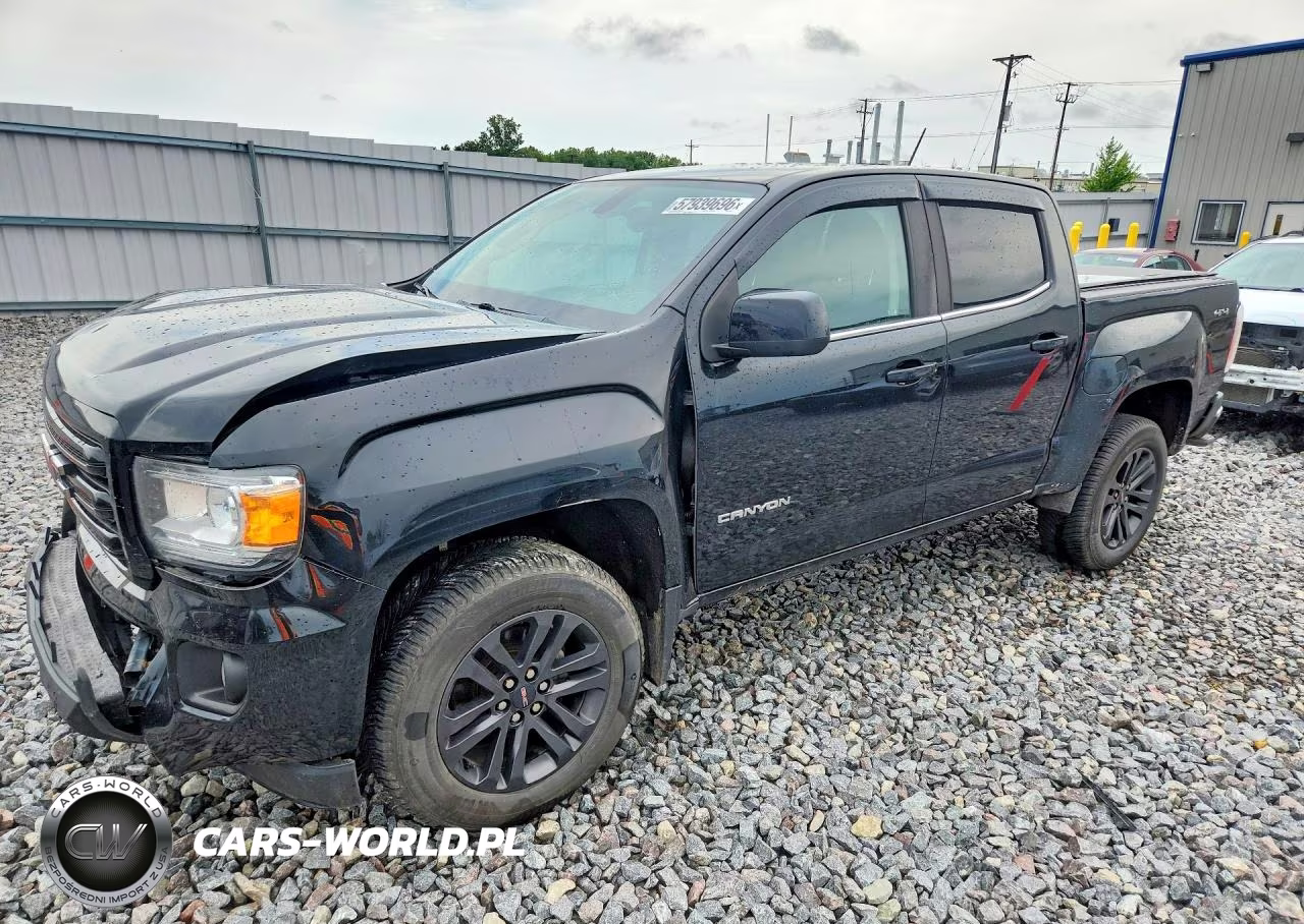 2019 GMC Canyon Sle