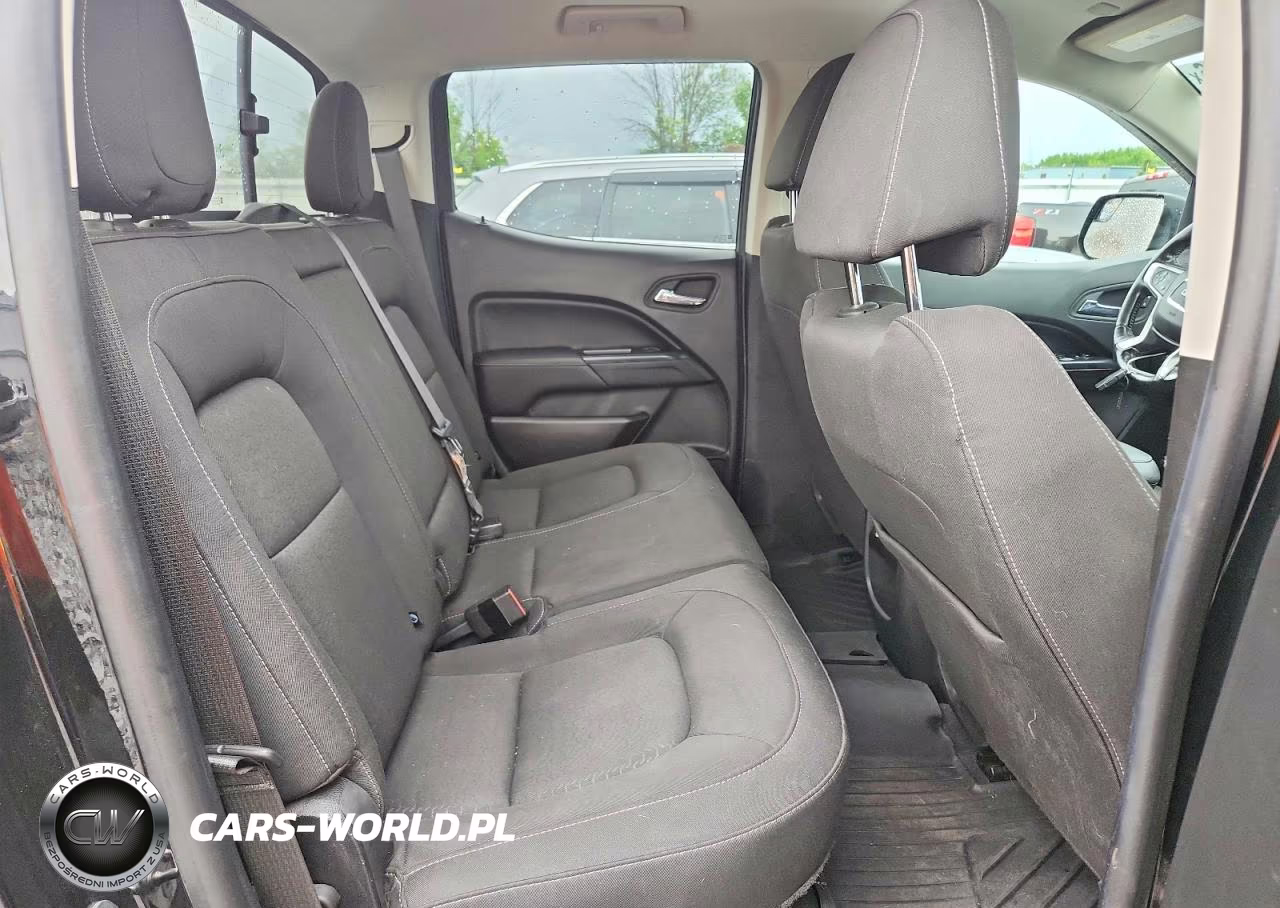 2019 GMC Canyon Sle VIN:1GTG6CEN2K1284358 - 10