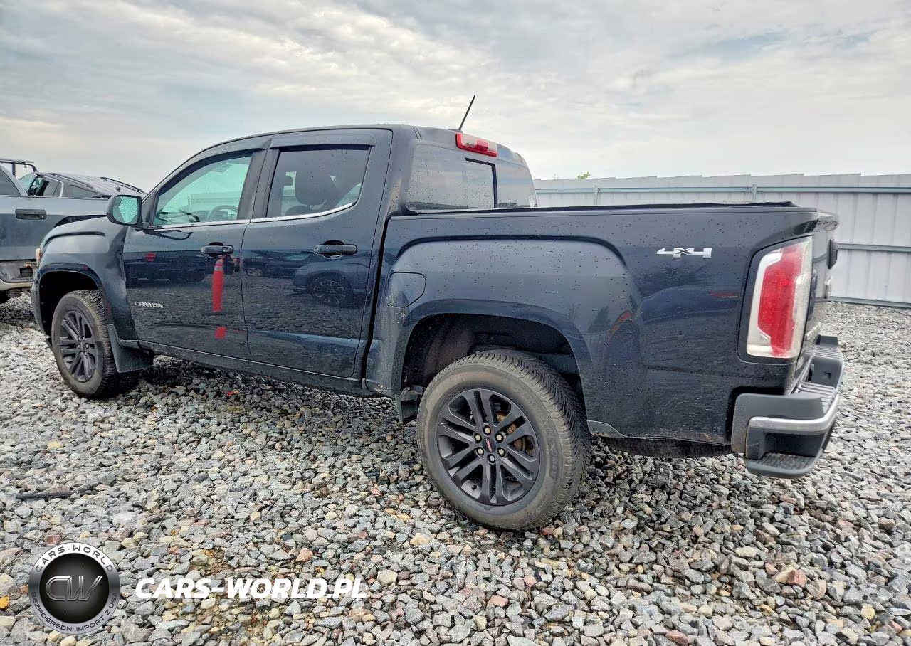 2019 GMC Canyon Sle VIN:1GTG6CEN2K1284358 - 2