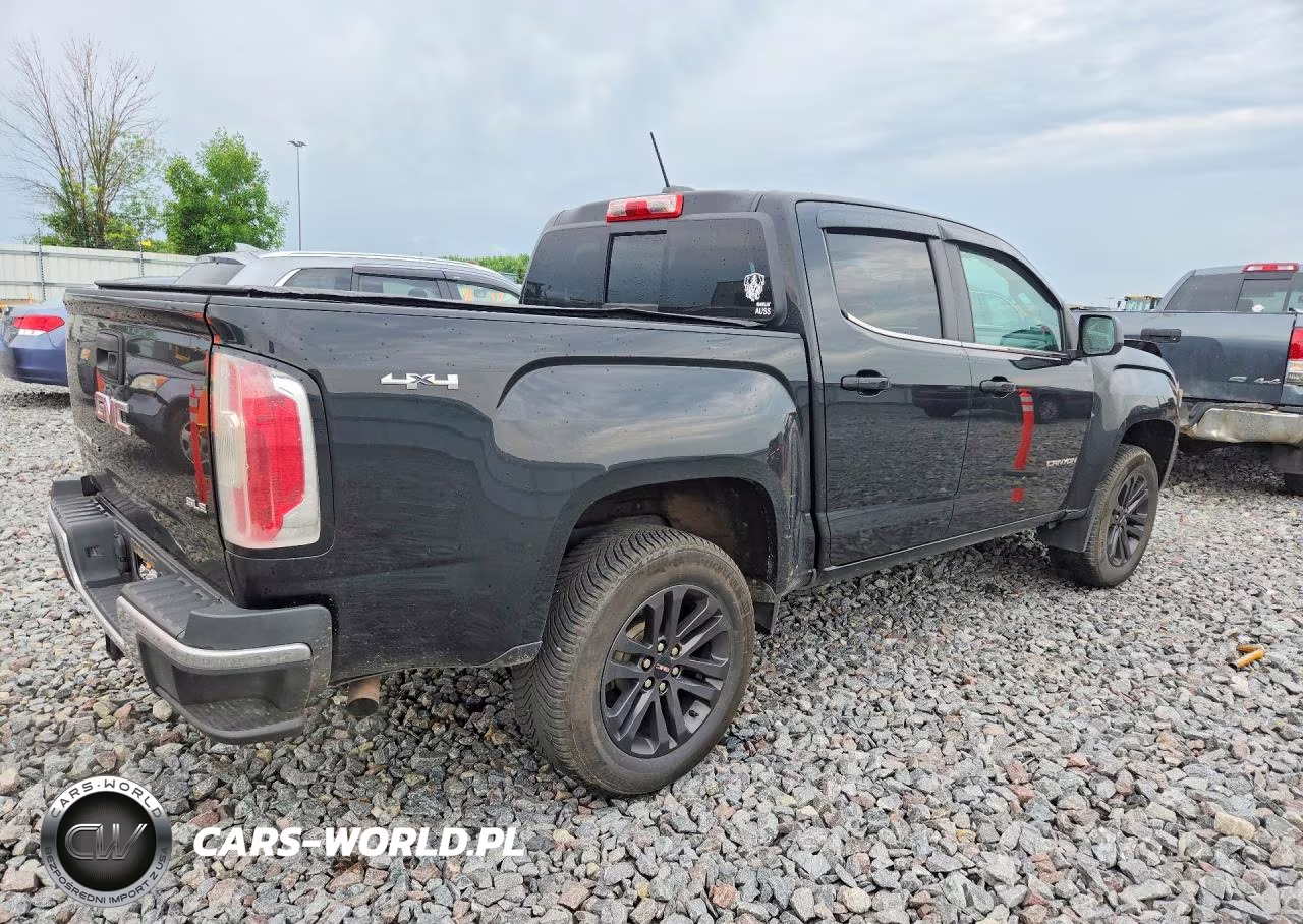 2019 GMC Canyon Sle VIN:1GTG6CEN2K1284358 - 3