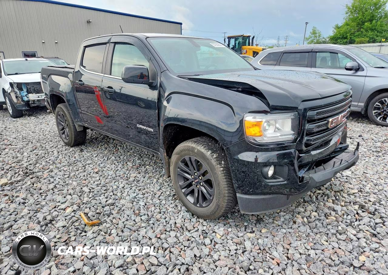 2019 GMC Canyon Sle VIN:1GTG6CEN2K1284358 - 4