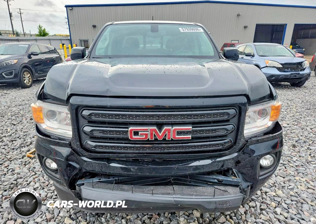 2019 GMC Canyon Sle VIN:1GTG6CEN2K1284358 - 5