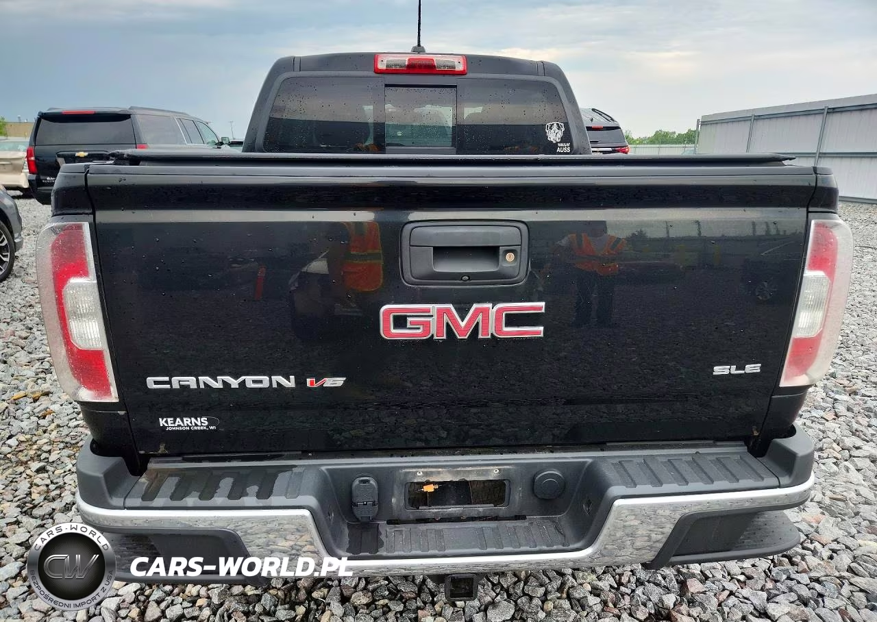 2019 GMC Canyon Sle VIN:1GTG6CEN2K1284358 - 6