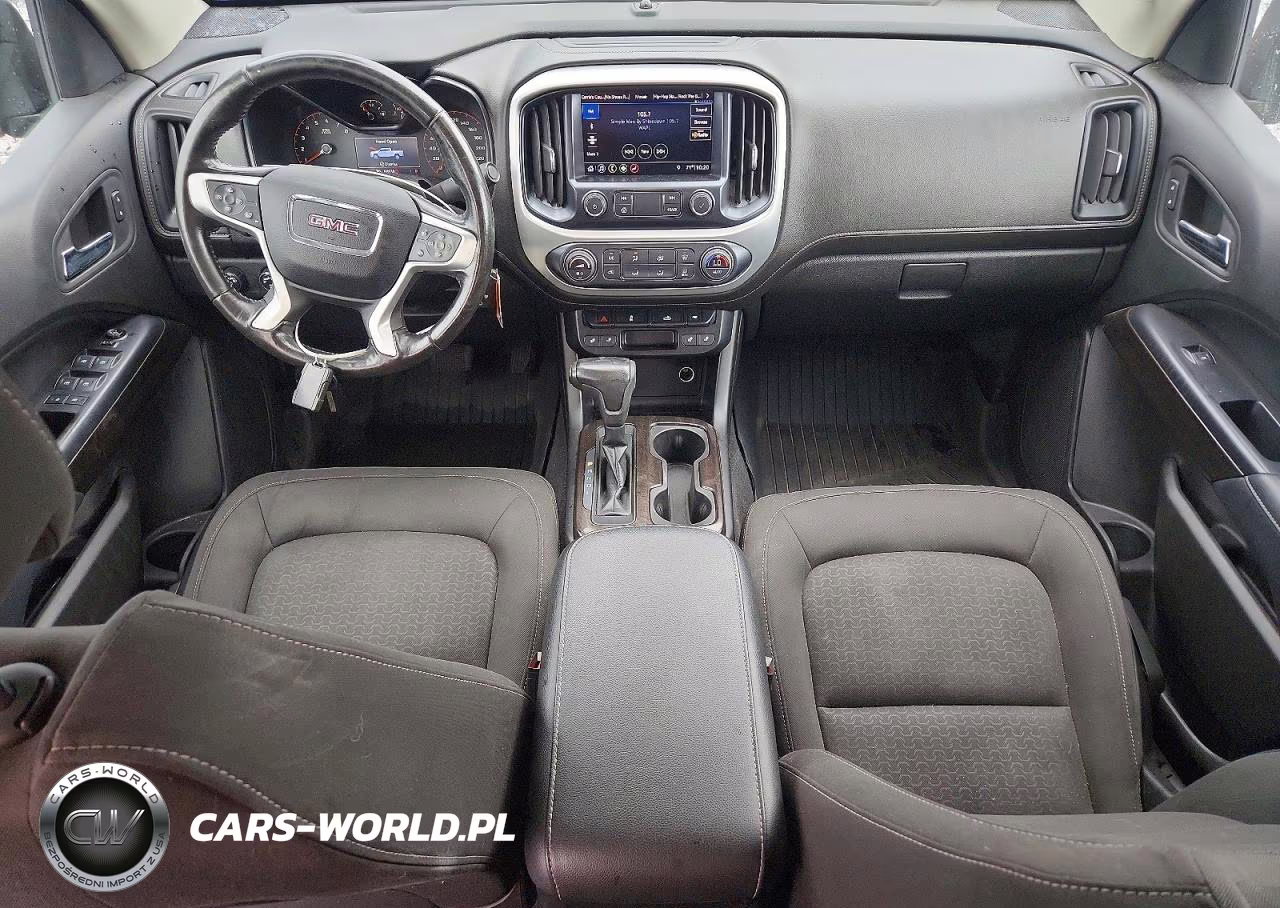 2019 GMC Canyon Sle VIN:1GTG6CEN2K1284358 - 8