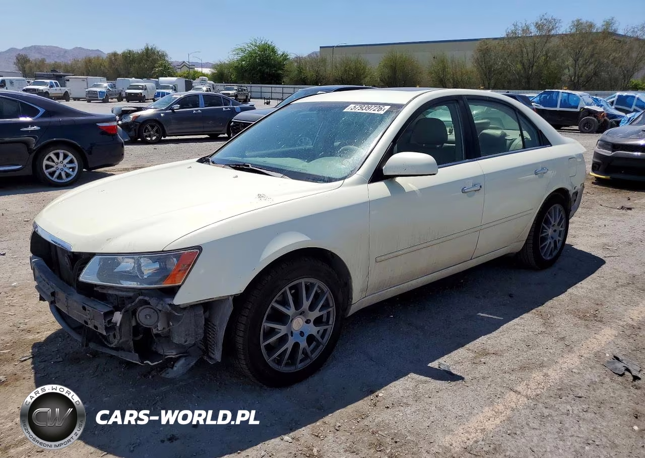 2006 Hyundai Sonata Gls V6