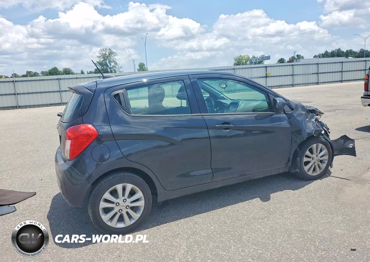 2016 Chevrolet Spark 1Lt VIN:KL8CD6SA4GC628719 - 3