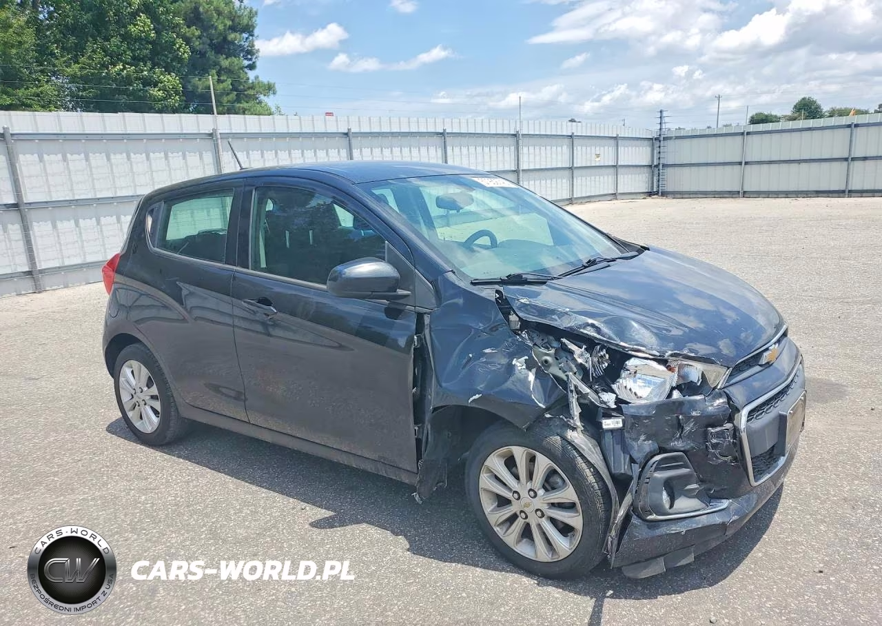 2016 Chevrolet Spark 1Lt VIN:KL8CD6SA4GC628719 - 4