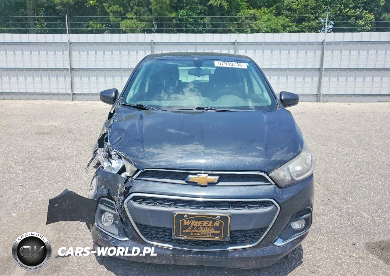 2016 Chevrolet Spark 1Lt VIN:KL8CD6SA4GC628719 - 5
