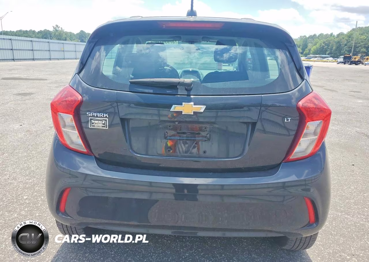2016 Chevrolet Spark 1Lt VIN:KL8CD6SA4GC628719 - 6