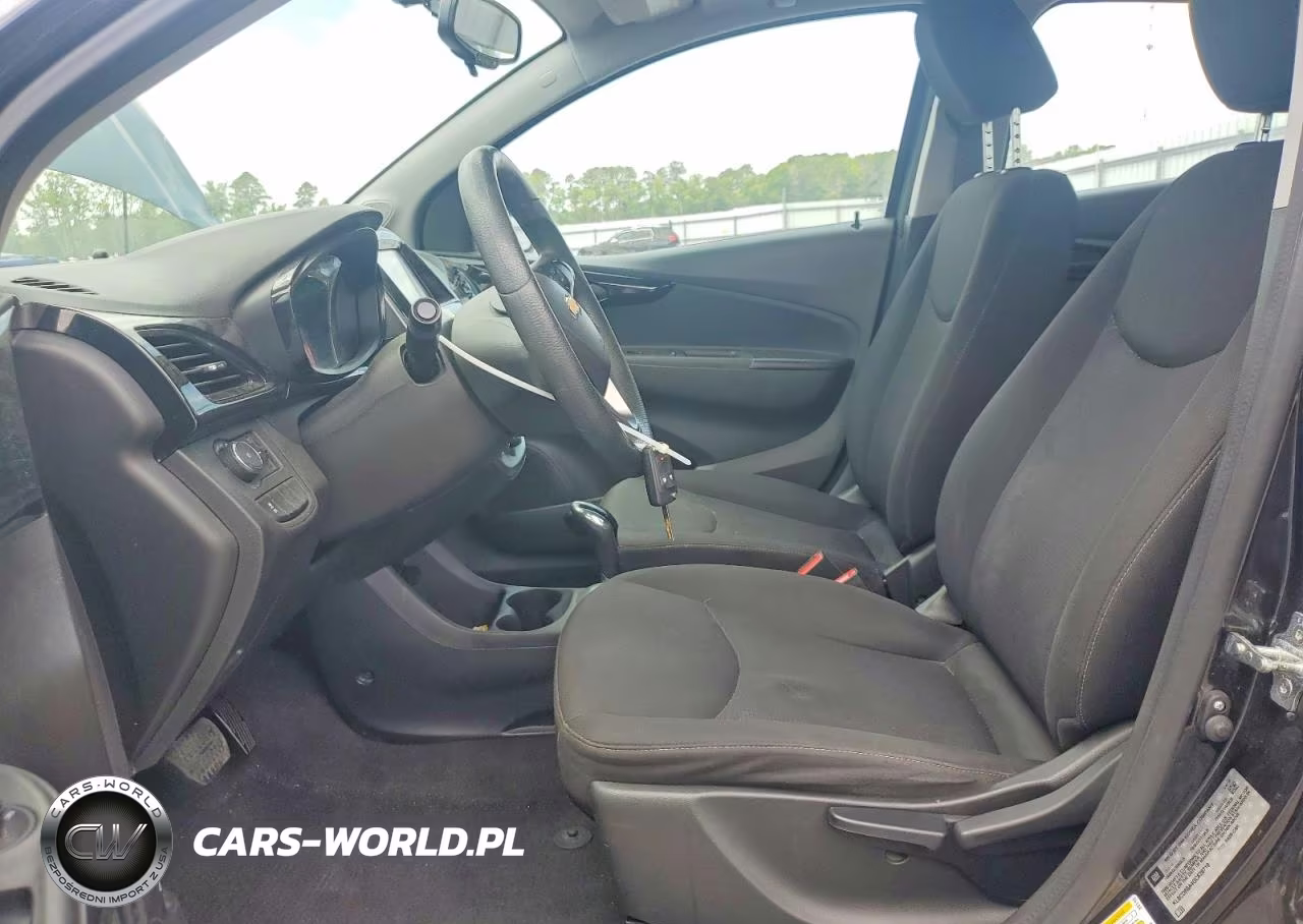 2016 Chevrolet Spark 1Lt VIN:KL8CD6SA4GC628719 - 7