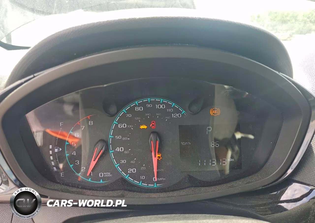 2016 Chevrolet Spark 1Lt VIN:KL8CD6SA4GC628719 - 9