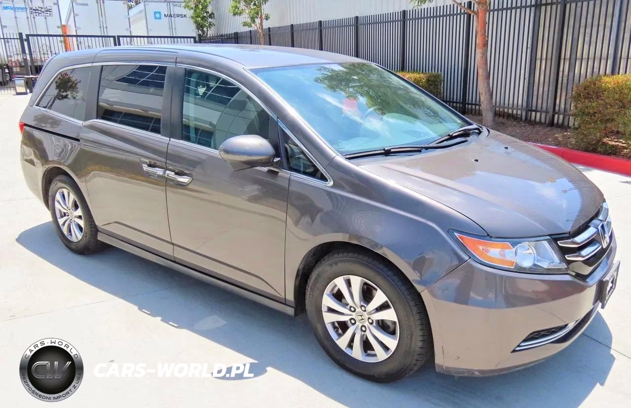 2015 Honda Odyssey Ex – zdjęcie 1 z 10