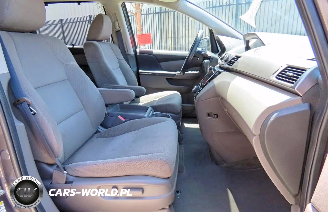 2015 Honda Odyssey Ex VIN:5FNRL5H48FB051694 - 5