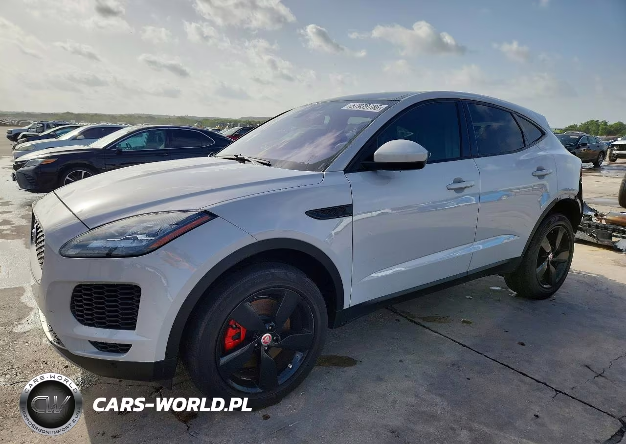 2020 Jaguar E-Pace