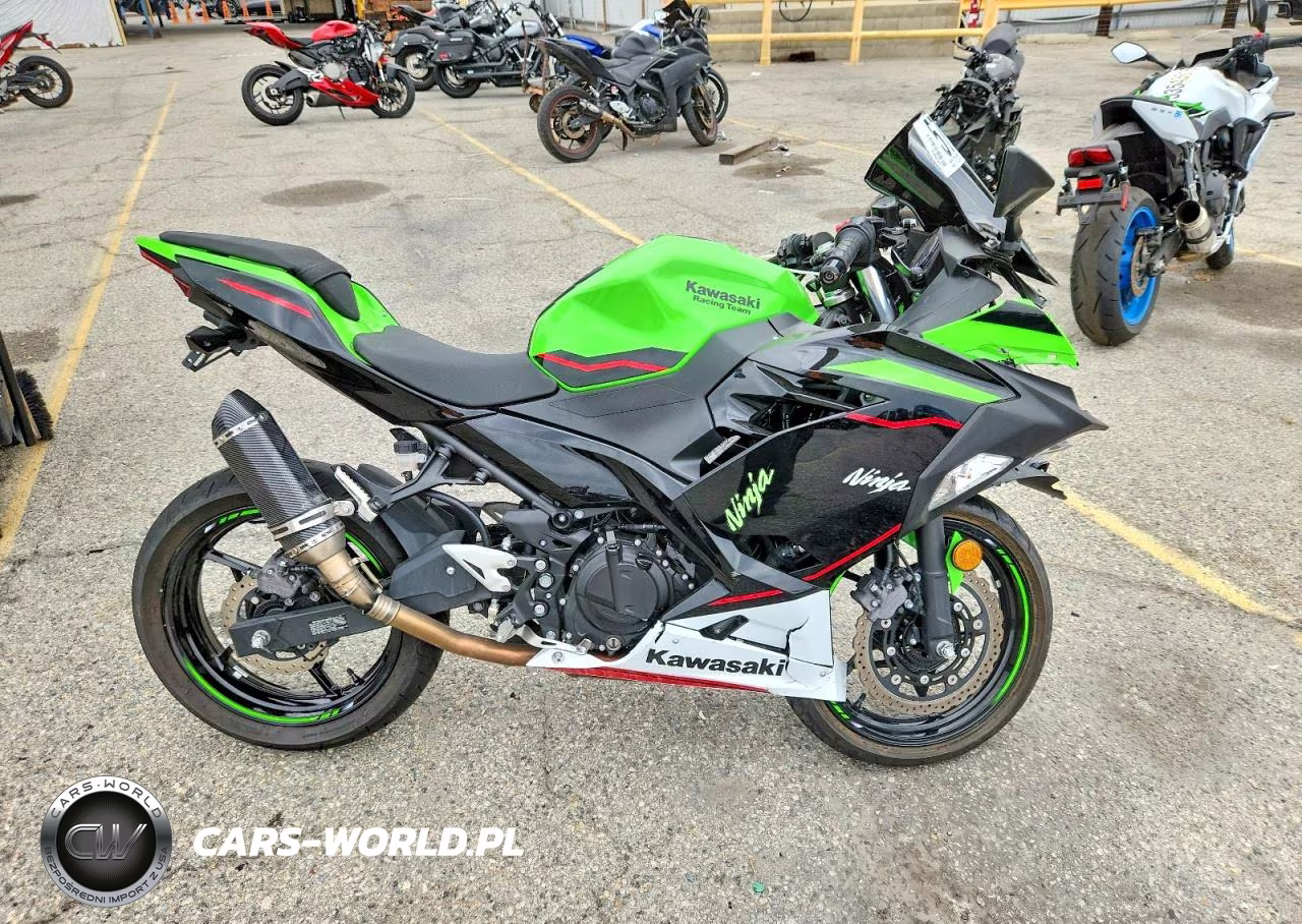 2022 Kawasaki Ex400