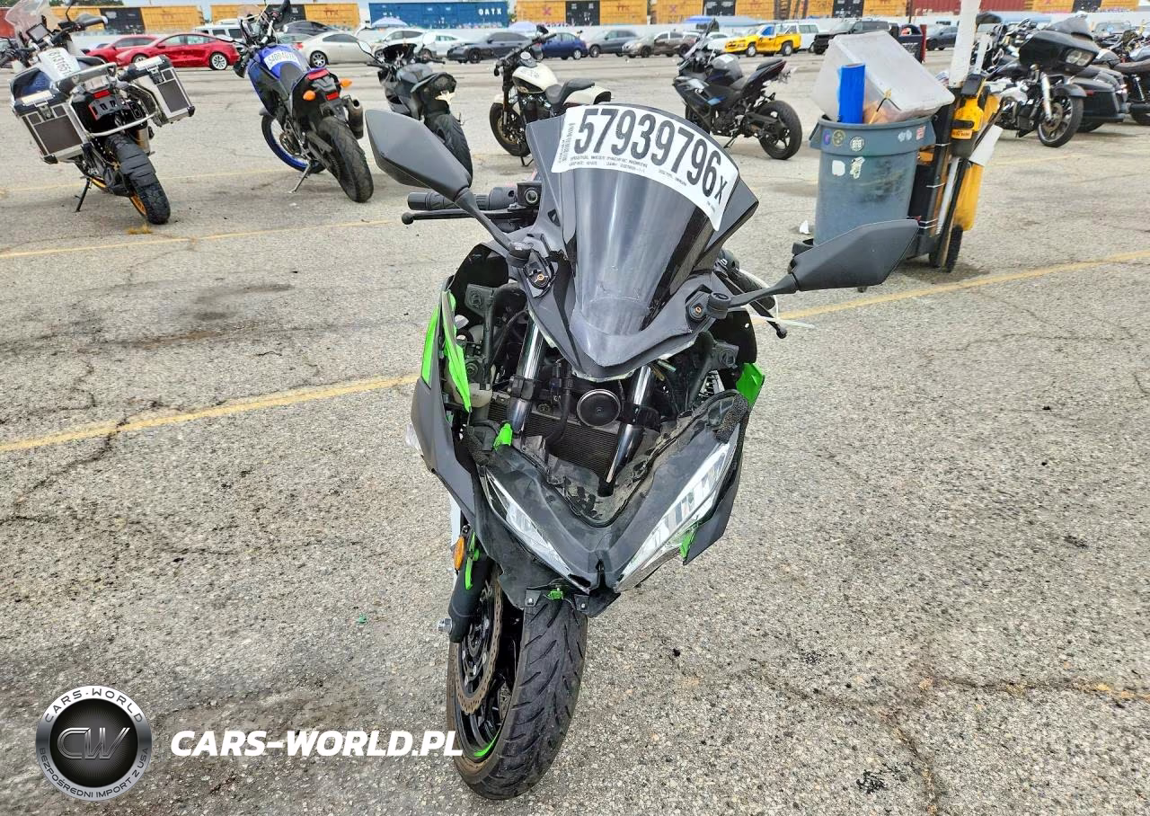 2022 Kawasaki Ex400 VIN:JKAEXKG16NDAH2695 - 2