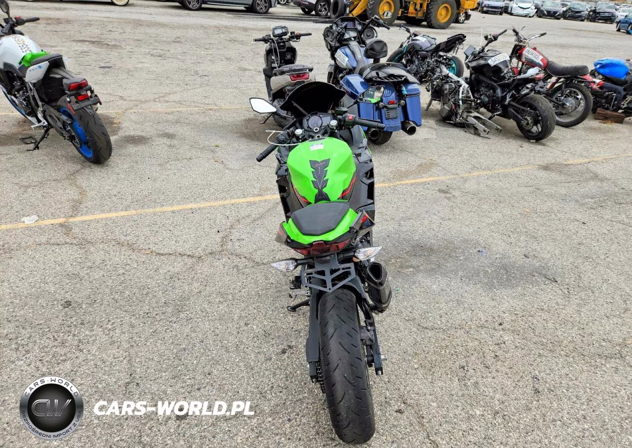 2022 Kawasaki Ex400 VIN:JKAEXKG16NDAH2695 - 6