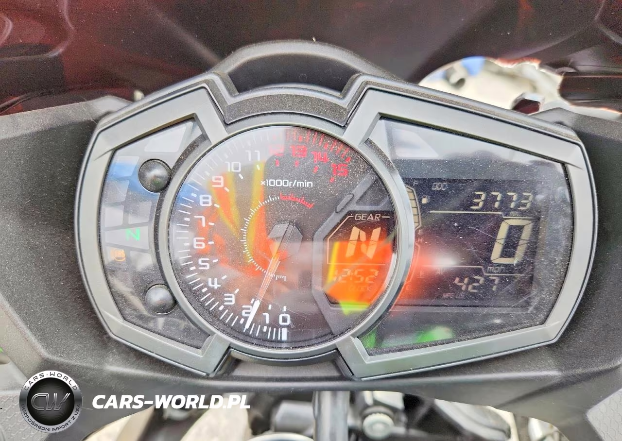 2022 Kawasaki Ex400 VIN:JKAEXKG16NDAH2695 - 7