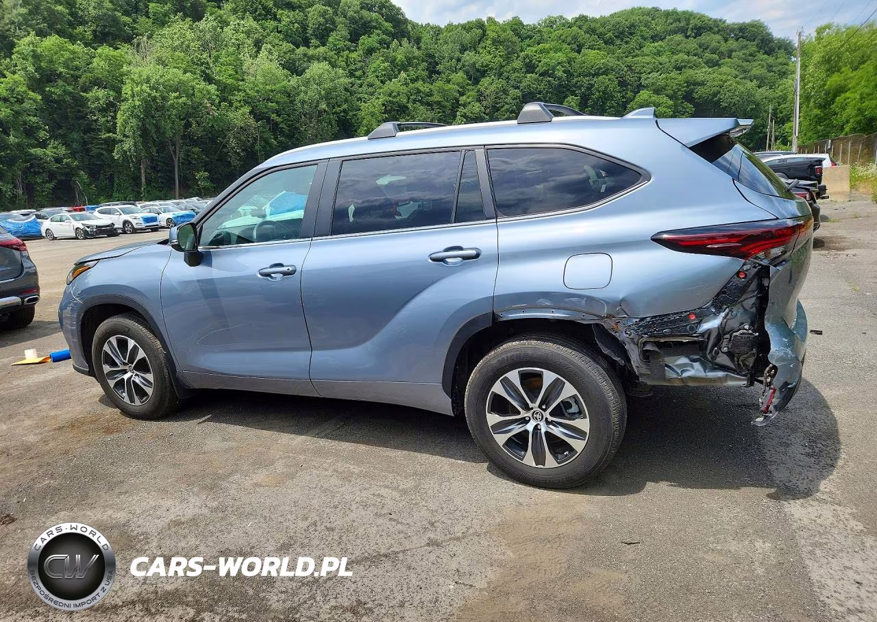 2024 Toyota Highlander Xle VIN:5TDKDRAH6RS052930 - 2